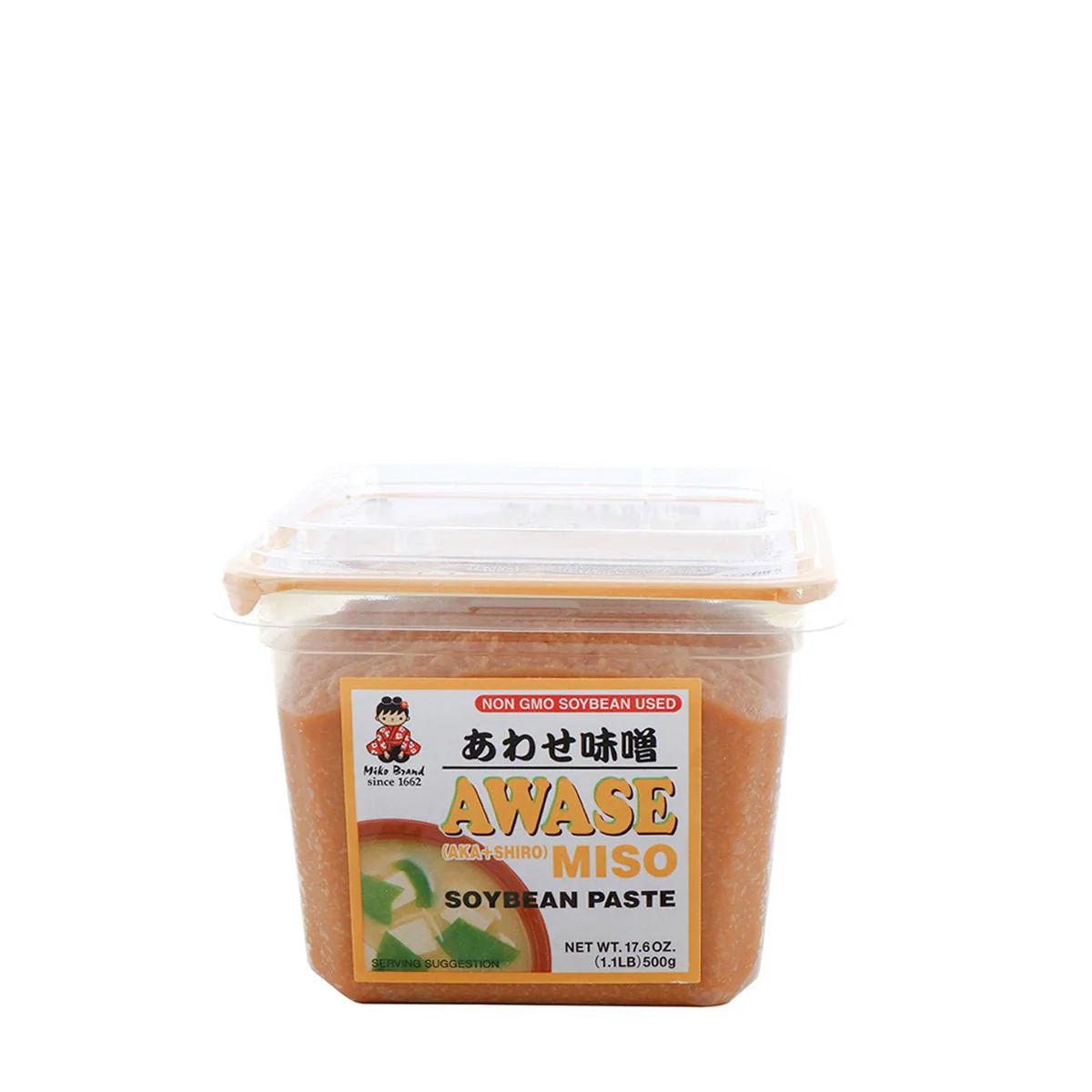 Miko Brand Awase Miso Paste Non-GMO 1.1lb