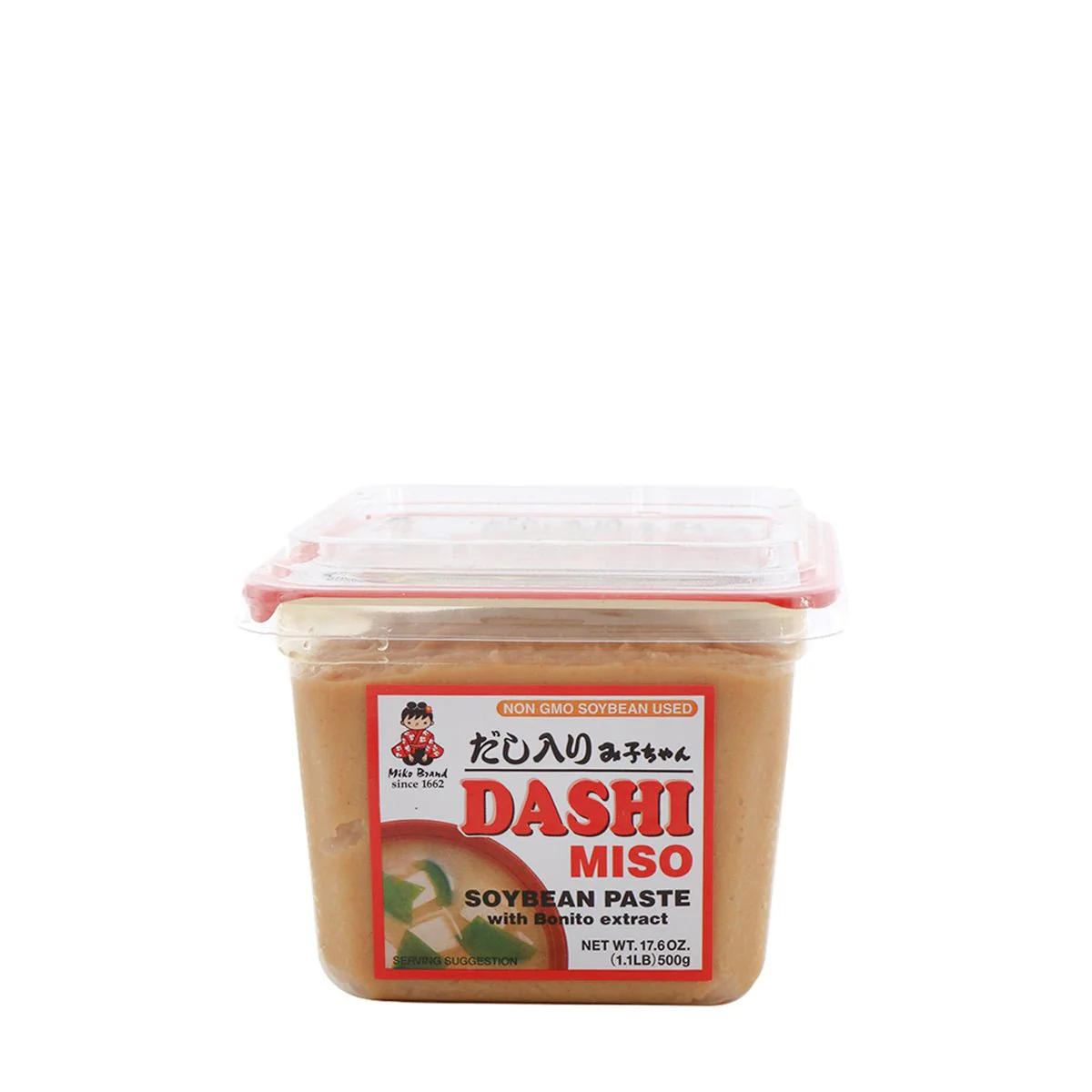 Miko Brand Dashi Miso Paste Non-GMO 1.1lb