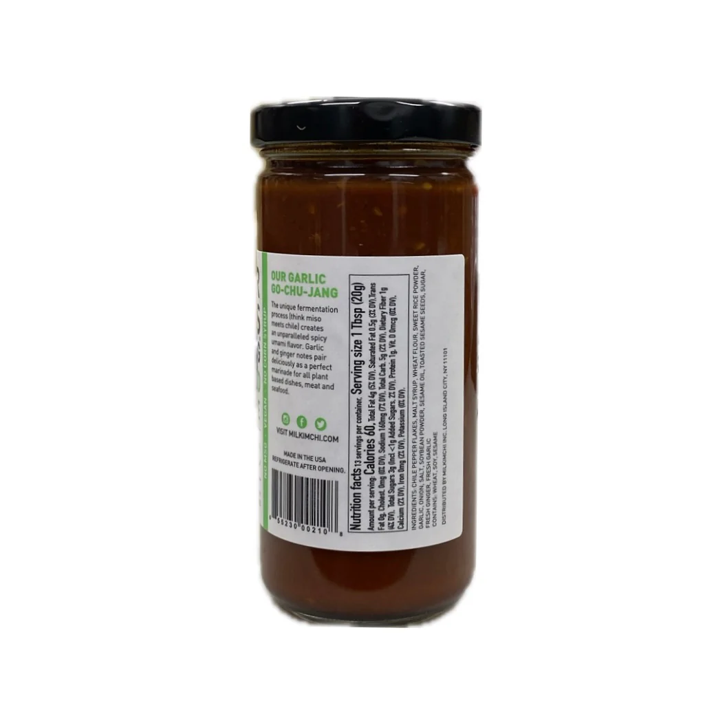Mil Fermented Chile Sauce Garlic 9oz - Image 2