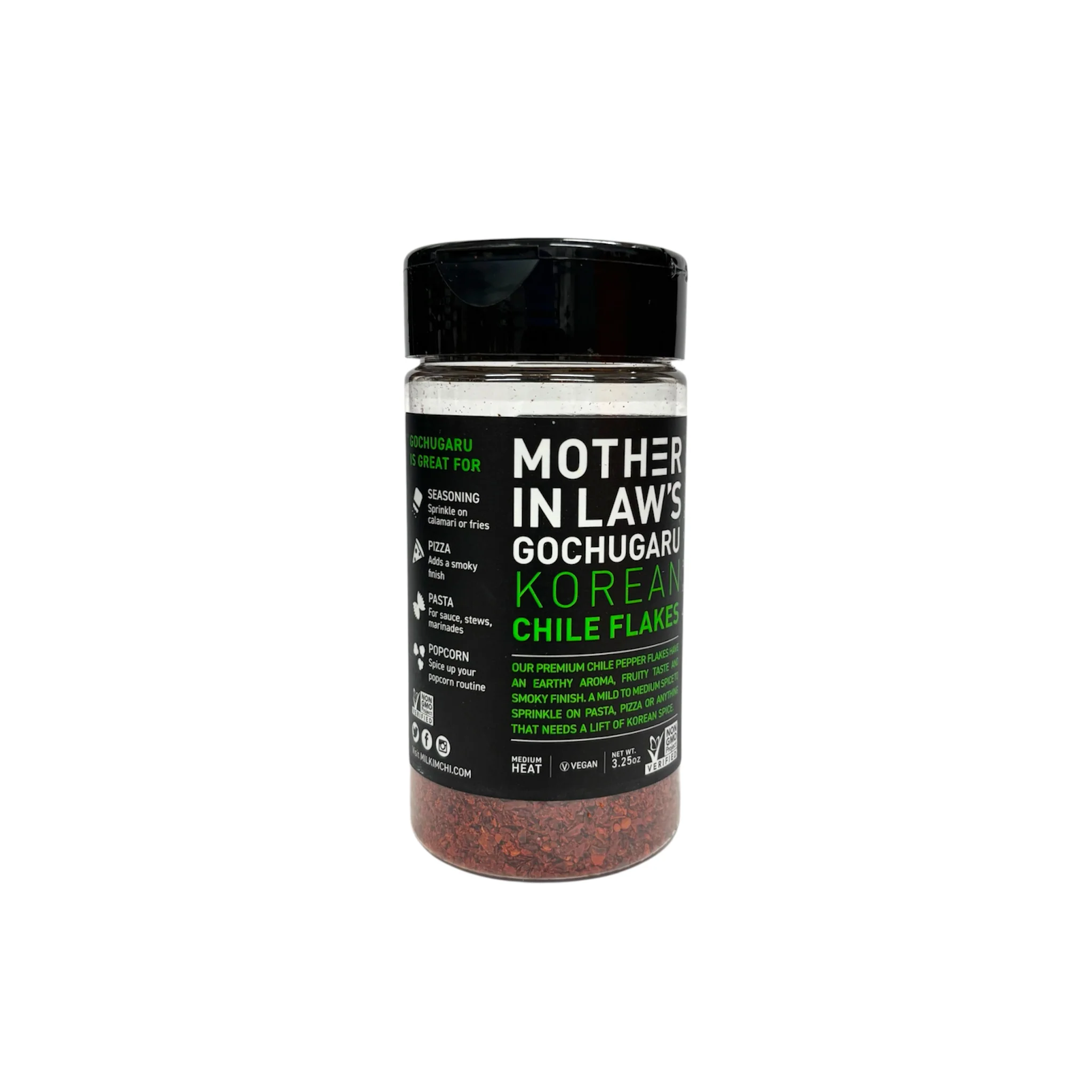 Mil Gochugaru Korean Chile Flakes 3.25Oz