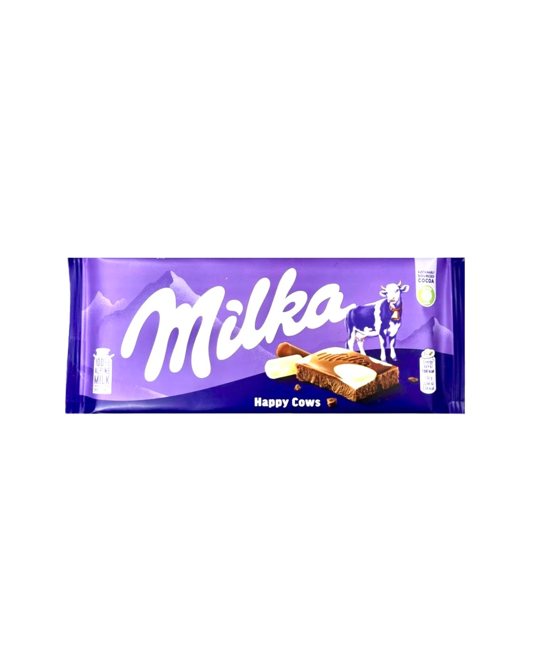 Milka Happy Cows Chocolate 100G