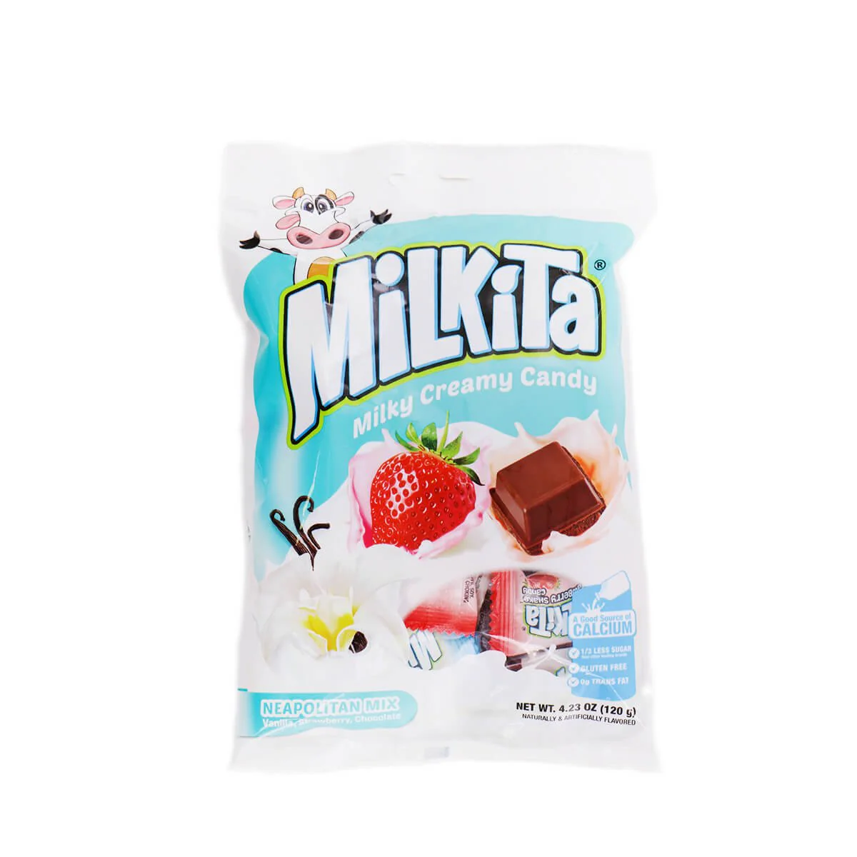 Milkita Neapolitan Mix Candy 120g