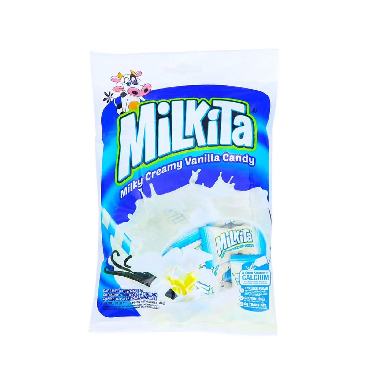 Milkita Vanilla Shake Candy 120g