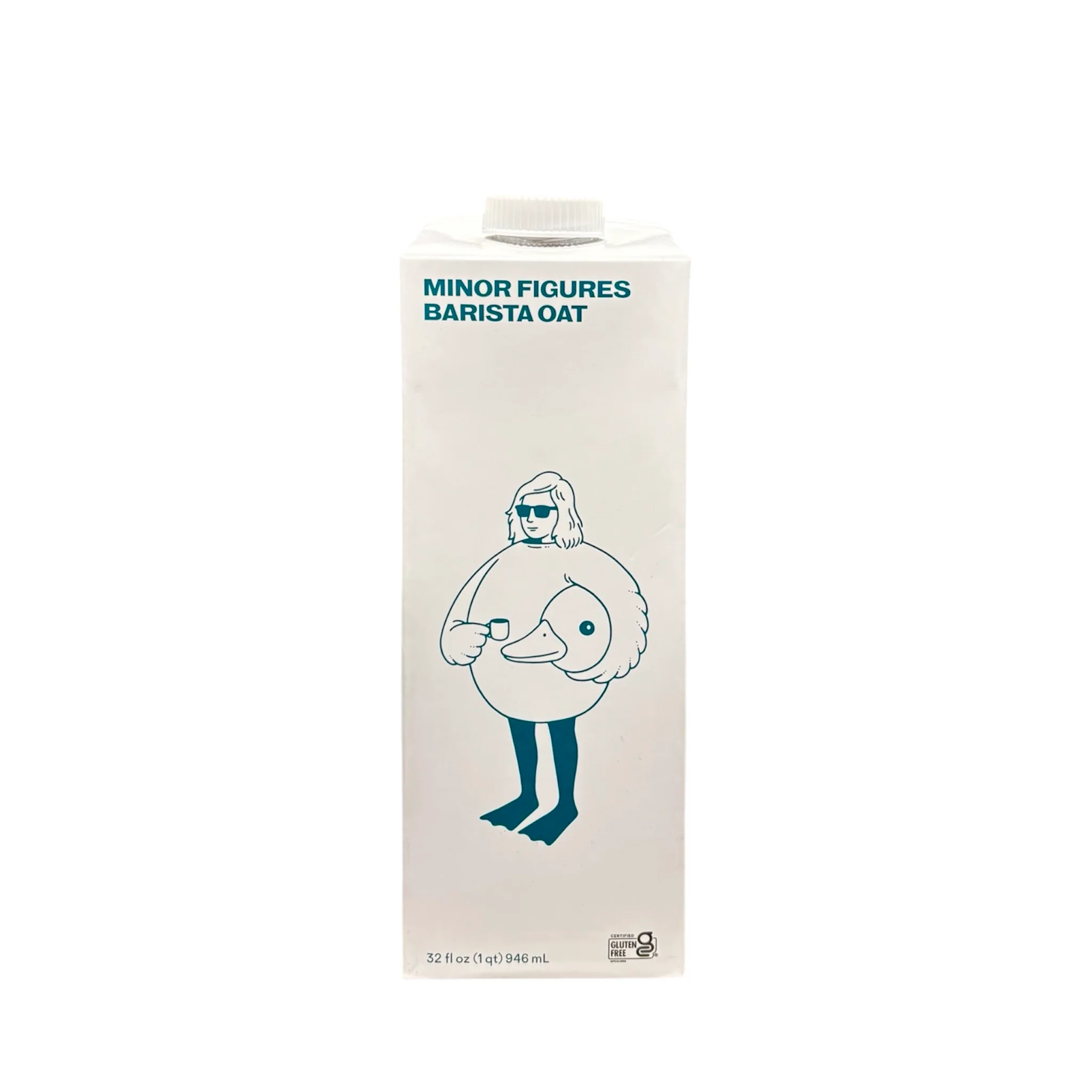 Minor Figures Barista Oat Milk 32Oz