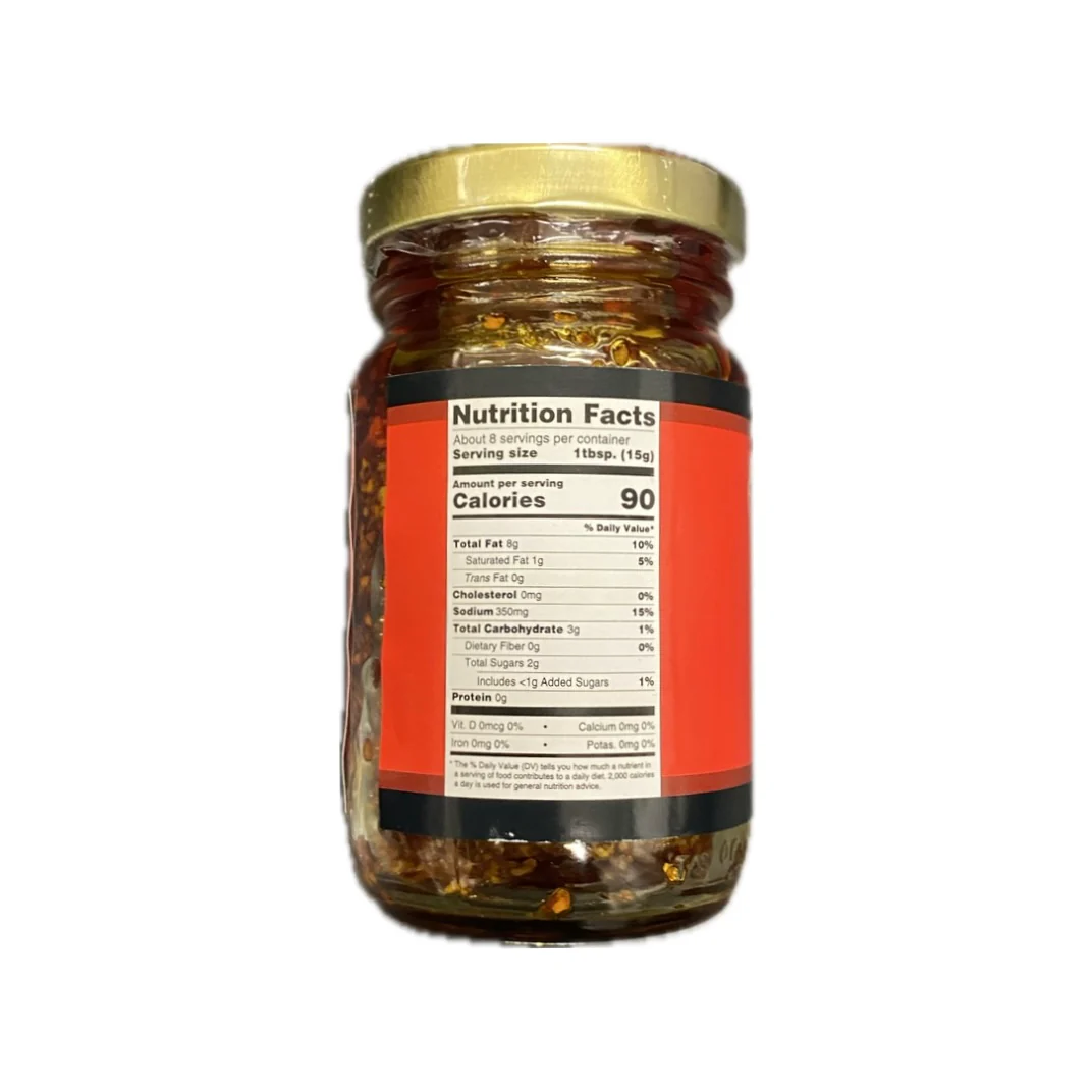 Mishima Crunchy Garlic Chili Sauce 115g - Image 2