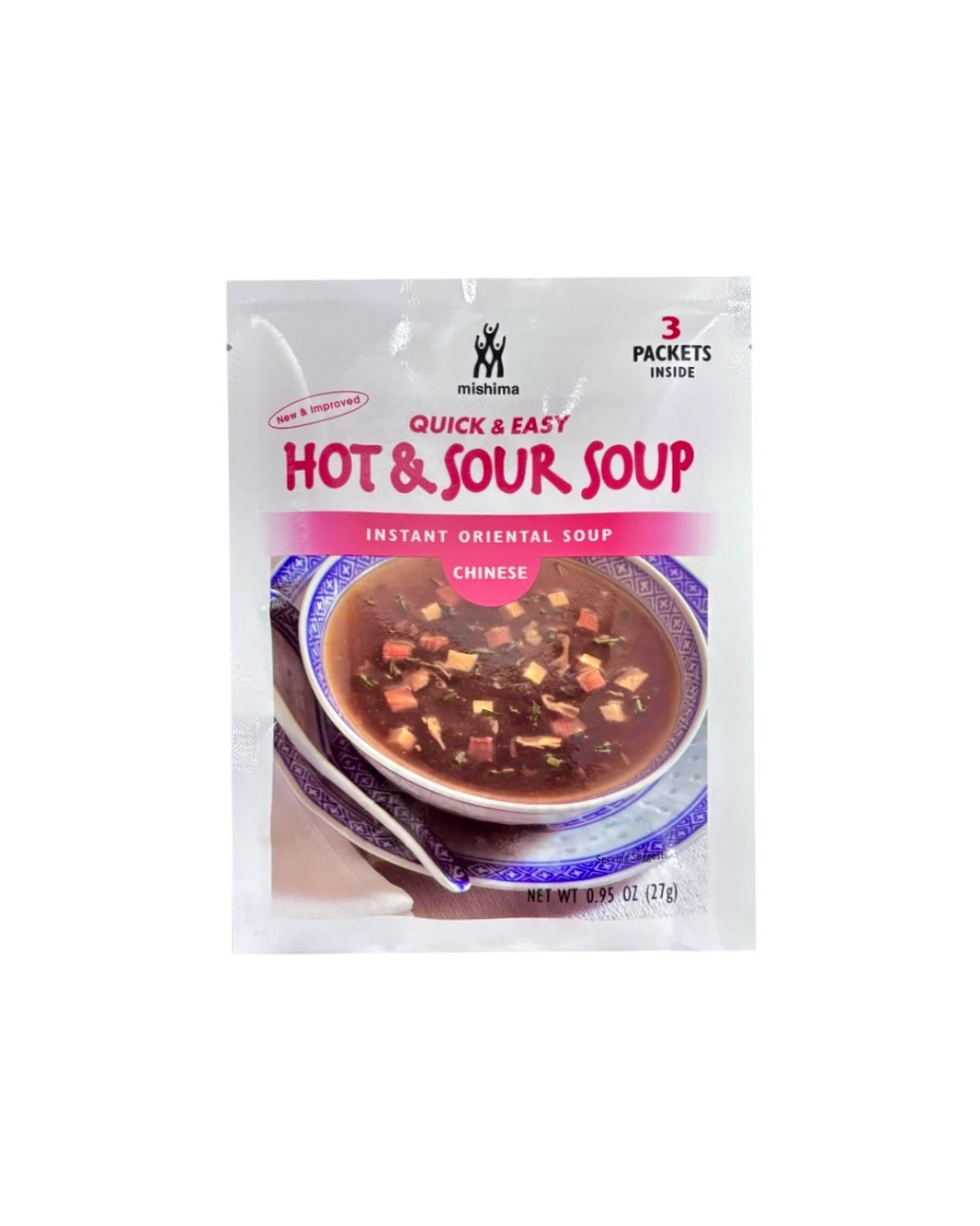 Mishima Hot&Sour Soup 3/0.95Oz