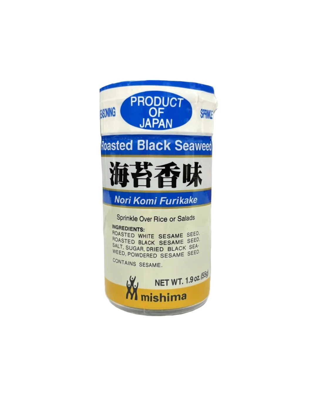 Mishima Nori Komi Furikake 1.9Oz