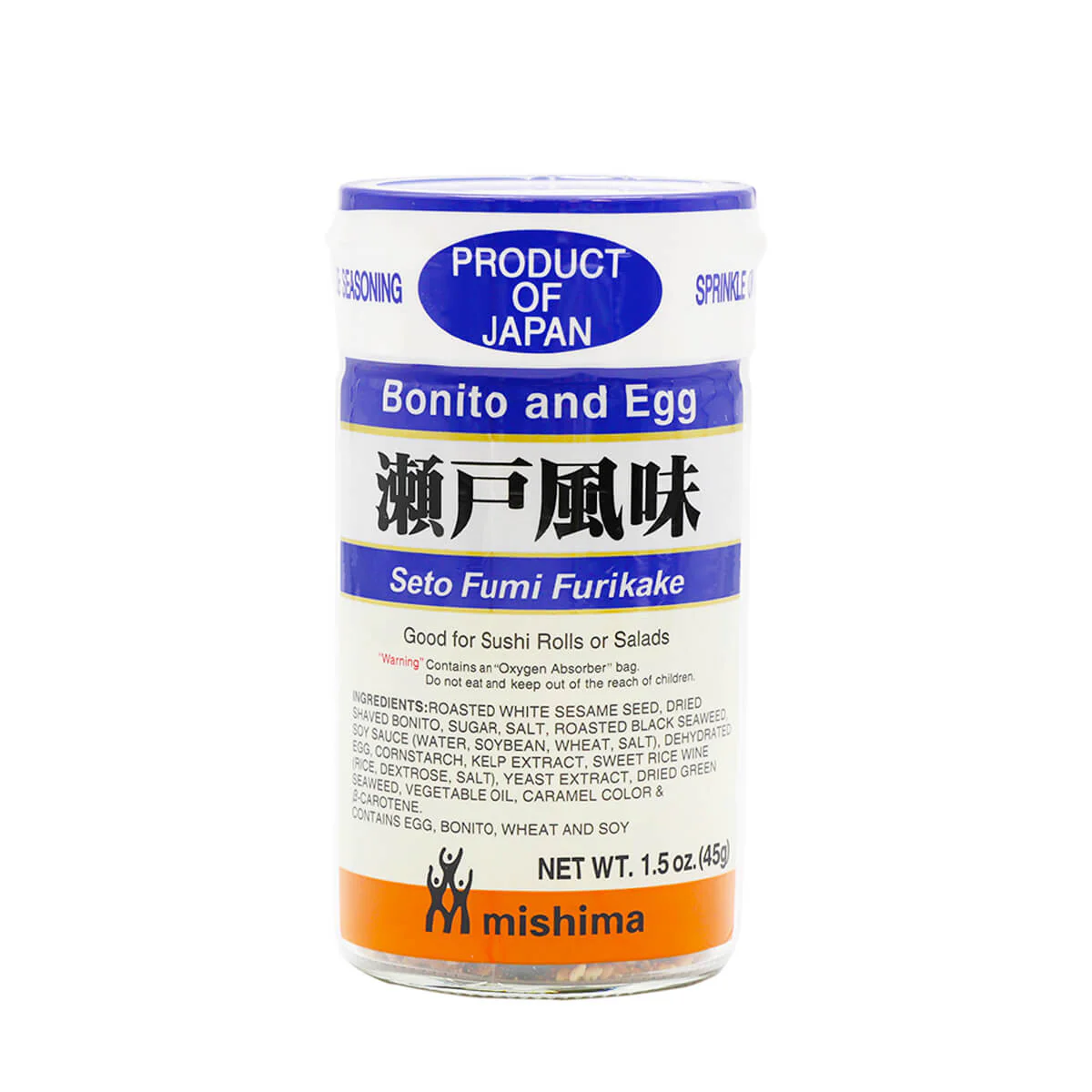 Mishima Wakame Seaweed Furikake 1.76oz