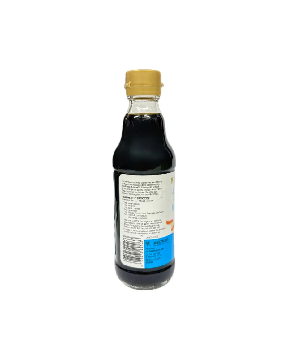 Mizkan Ponzu Citrus Seasoned Soy Sauce 12oz - Image 2