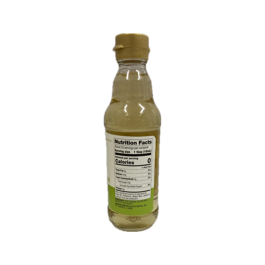 Mizkan Rice Vinegar Natural 12oz - Image 2