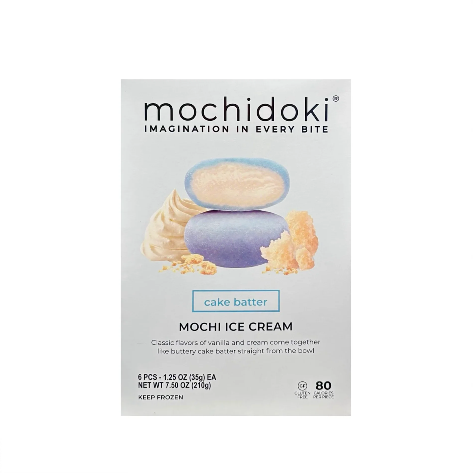 Mki Mochi Ice Cream Cake Batter 7.50Oz