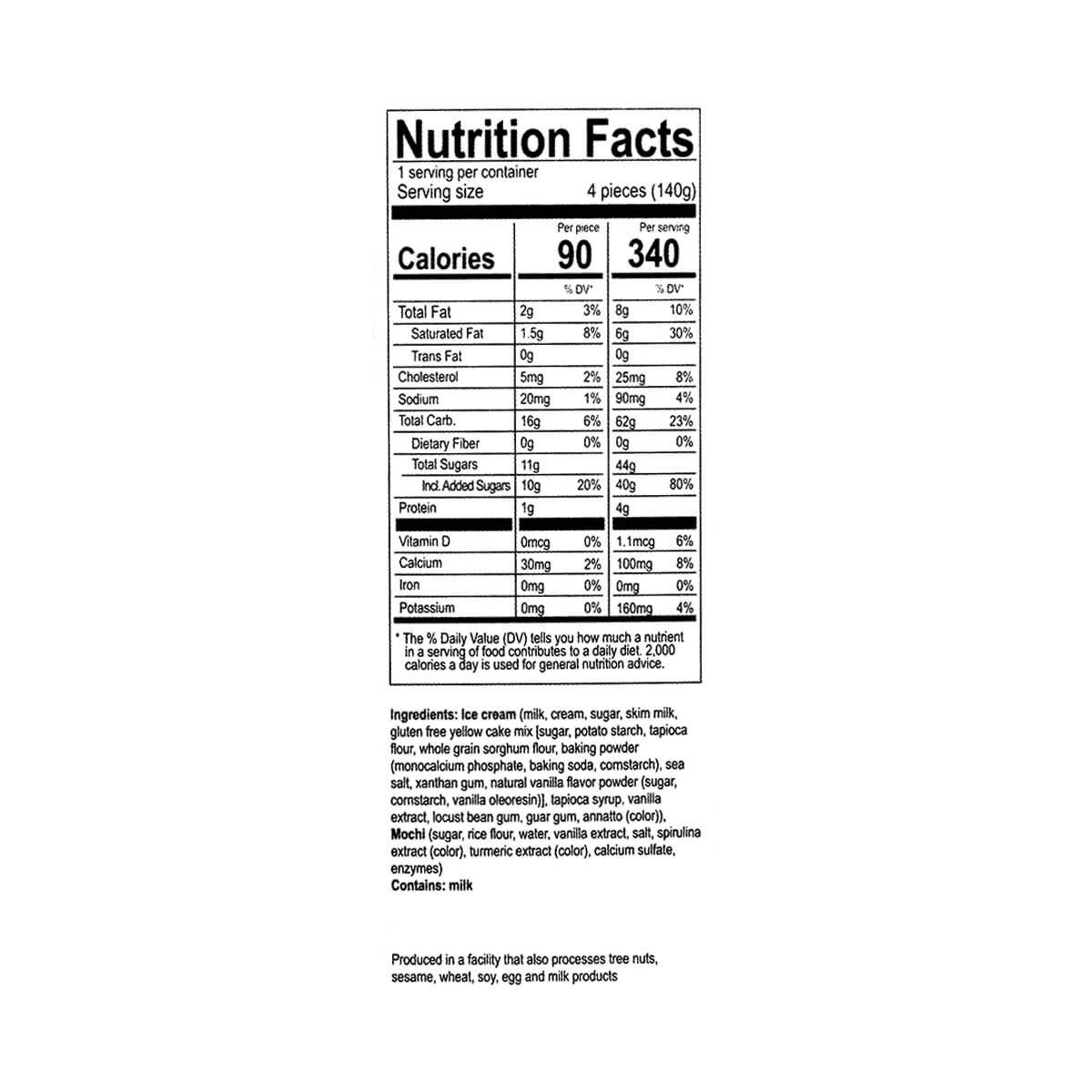 Mki Mochi Ice Cream Cake Batter 7.50Oz - Image 2
