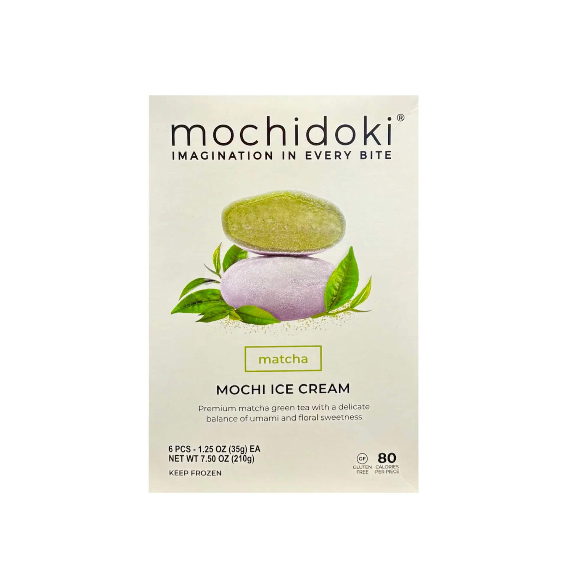 Mki Mochi Ice Cream Matcha 7.50Oz
