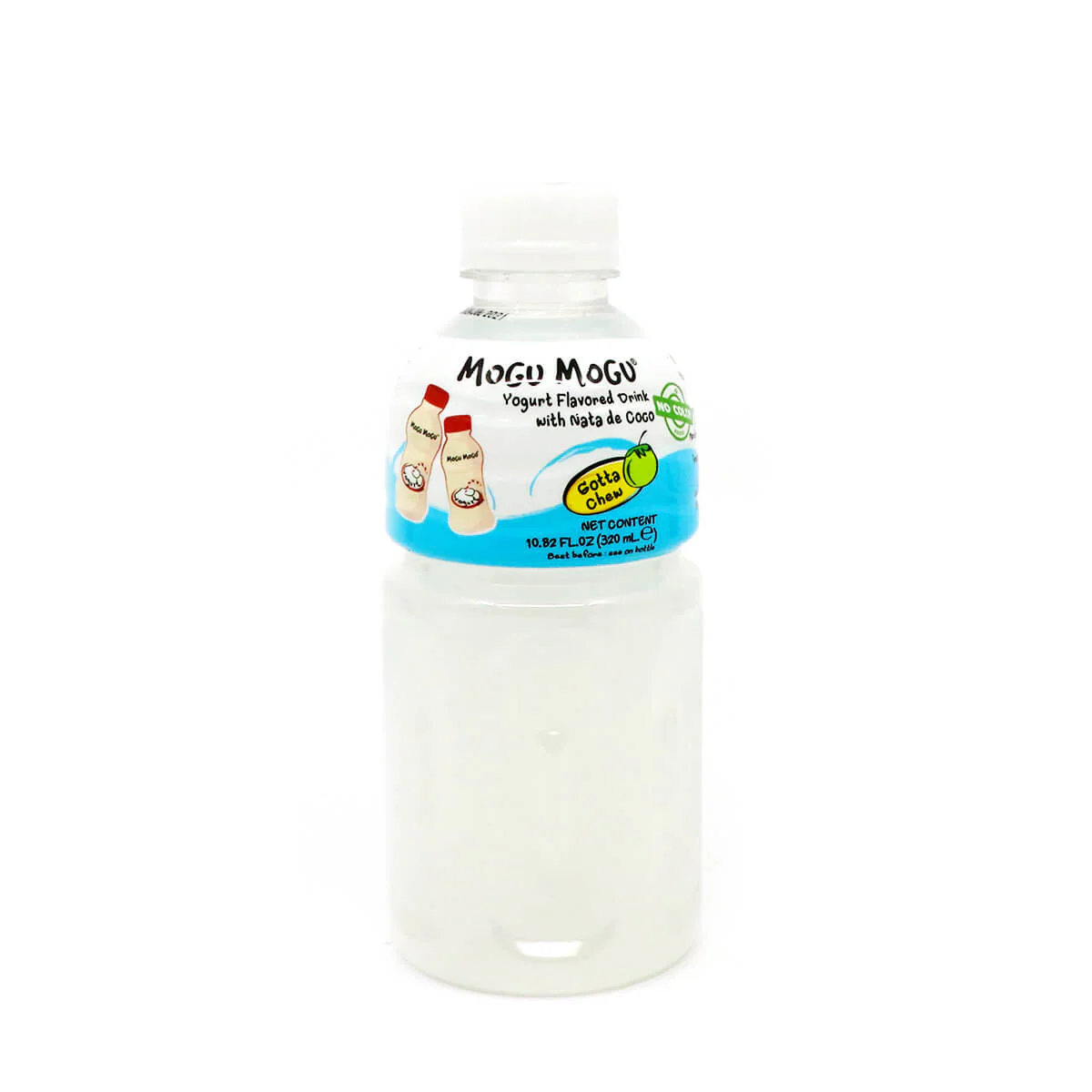 Mogu Mogu Yogurt Juice with Nata De Coco 320ml