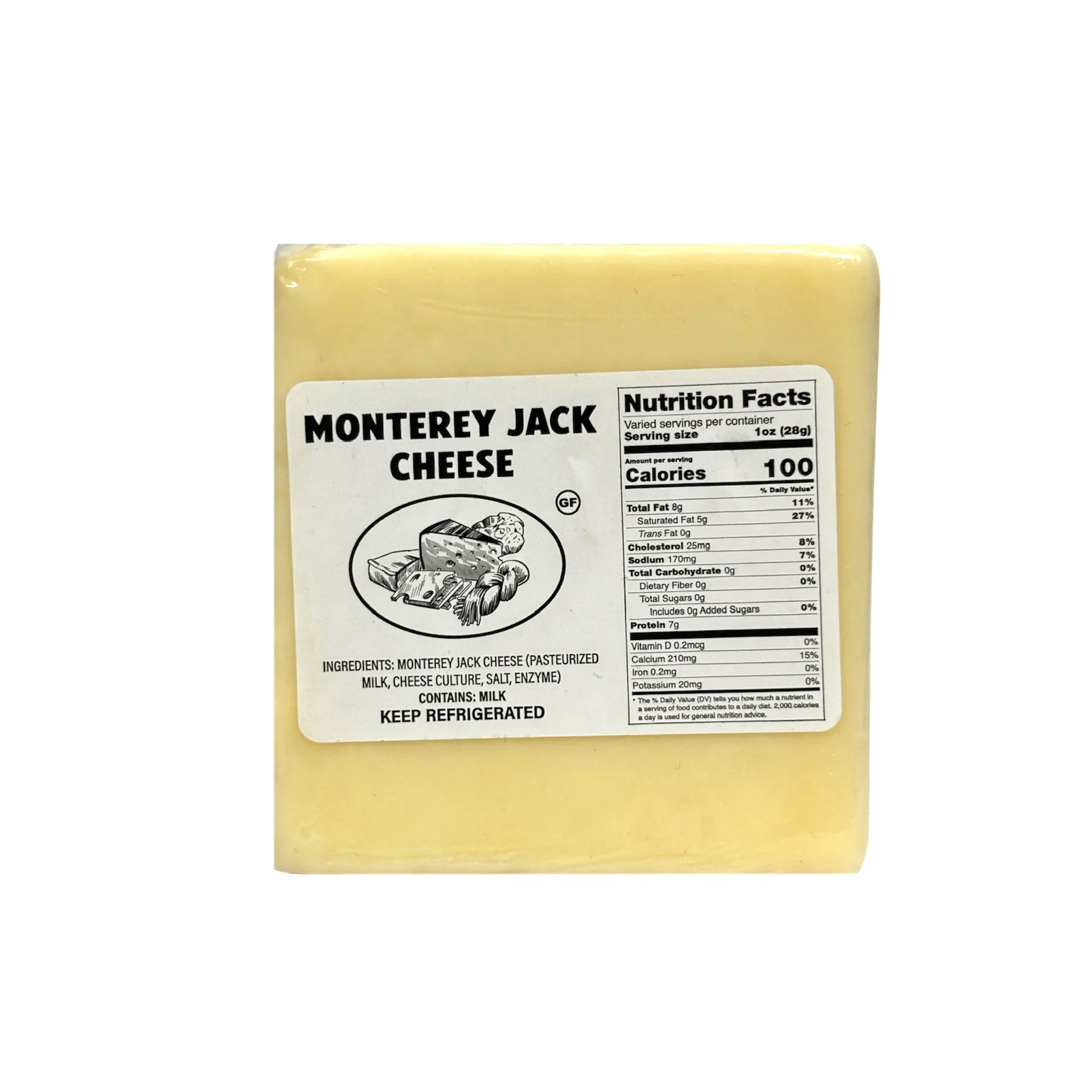 Monterey Jack Cheese