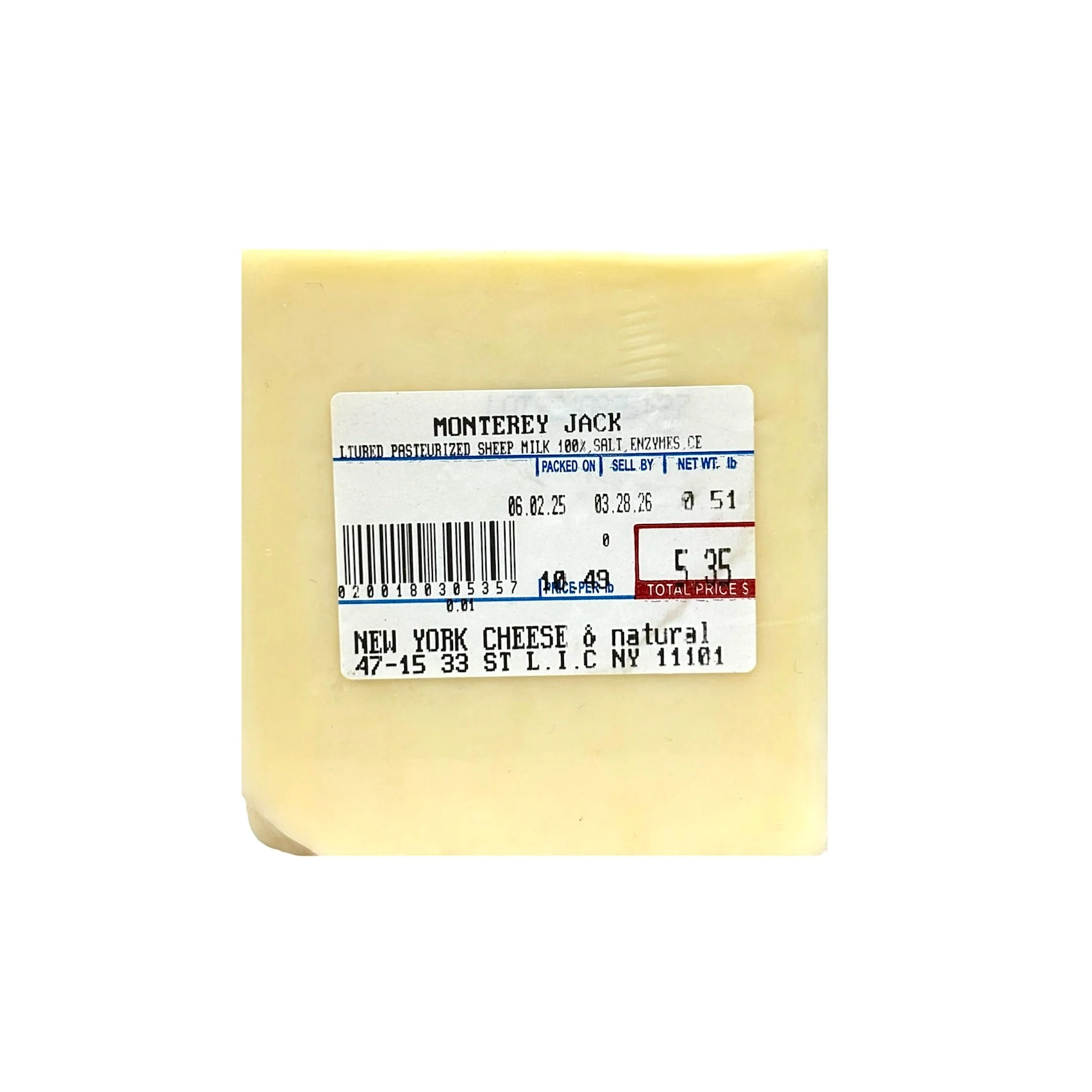 Monterey Jack Cheese - Image 2
