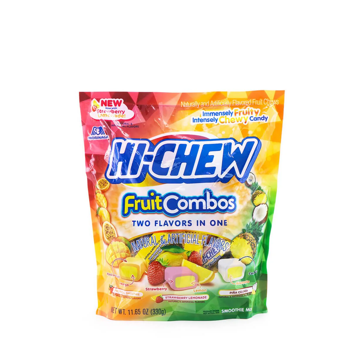 Morinaga Hi-Chew Fruit Combos 11.65oz