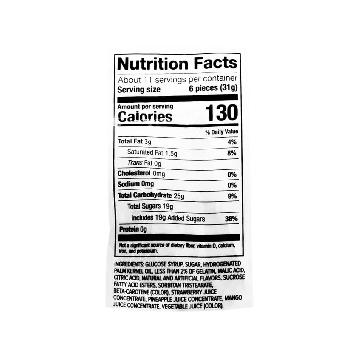 Morinaga Hi-Chew Fruit Combos 11.65oz - Image 2