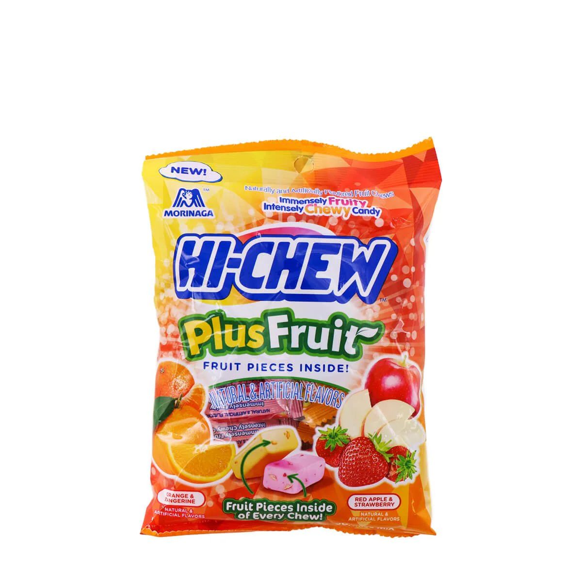 Morinaga Hi-Chew Plus Fruit Sunrise Mix Candy 2.82oz