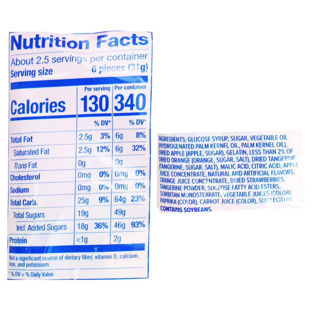 Morinaga Hi-Chew Plus Fruit Sunrise Mix Candy 2.82oz - Image 2