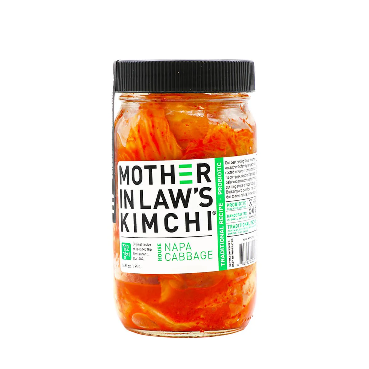 Mother in Law's Kimchi House Napa Cabbage 16fl.oz