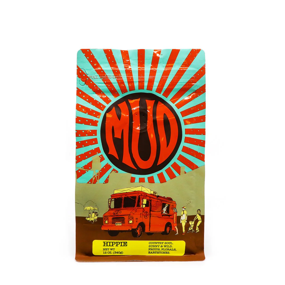 Mud Coffee Hippie Blend 340g