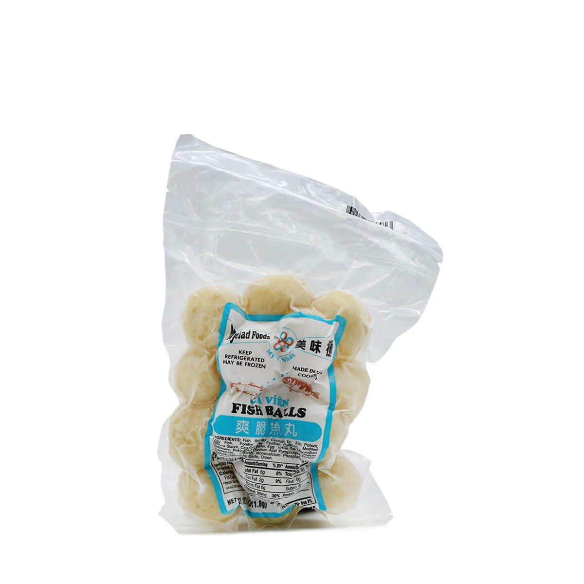Myriad Cooked Fish Ball 11oz