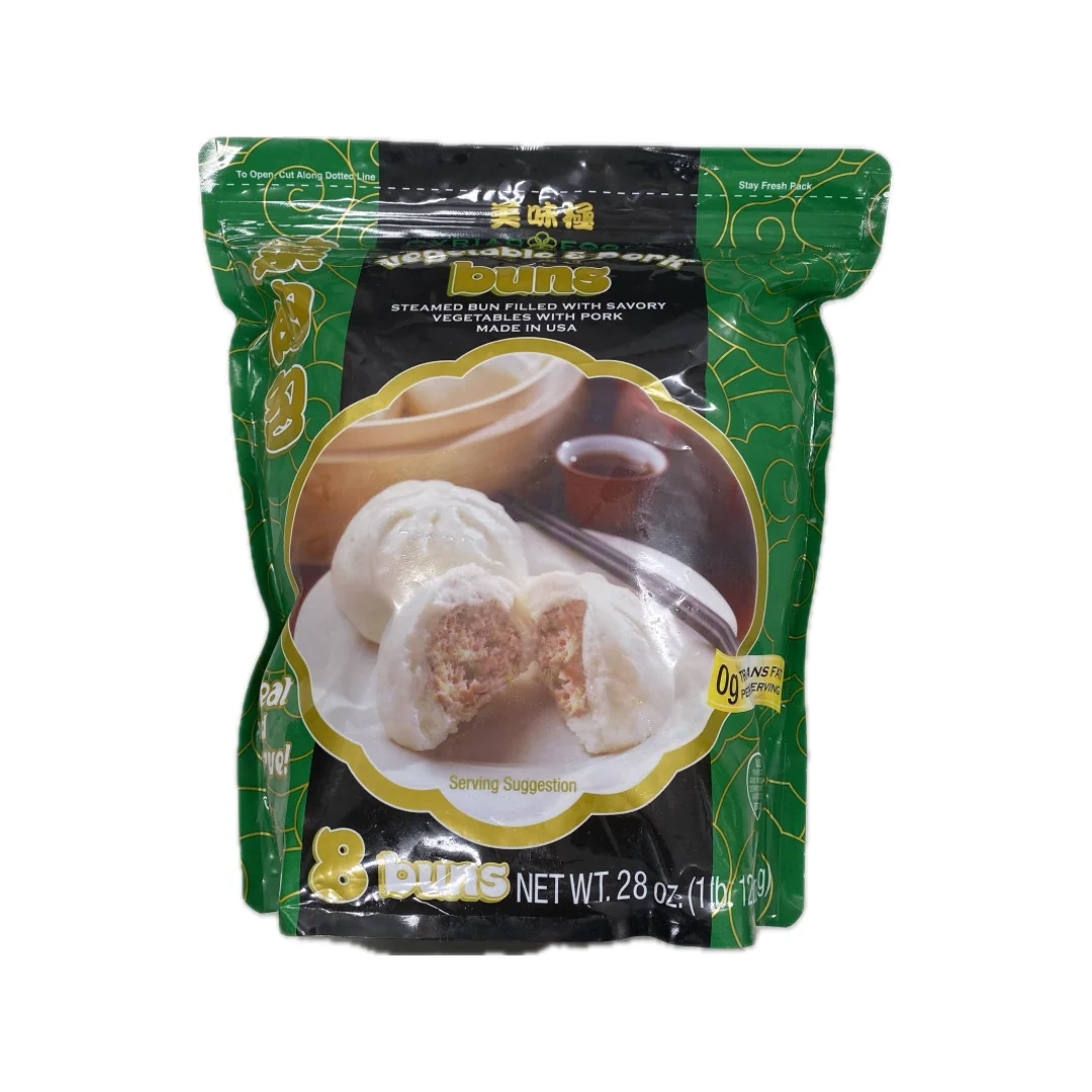 Myriad Vegetable Pork Buns 28oz