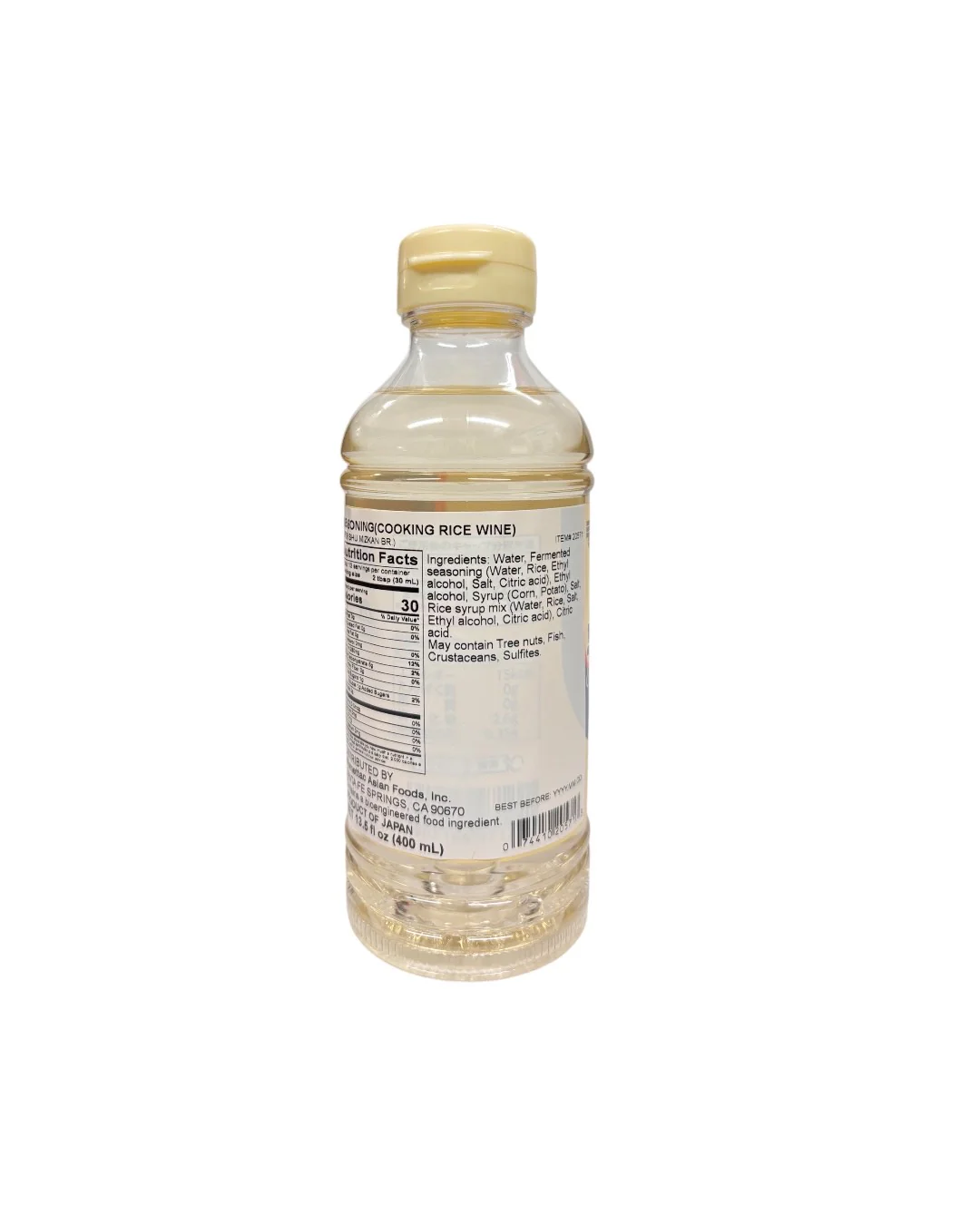 Mzk Cooking Rice Wine 13.53oz - Image 2
