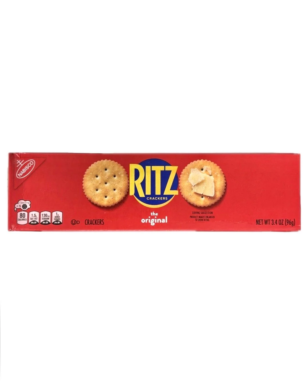 Nabisco Ritz Crackers 3.47Oz