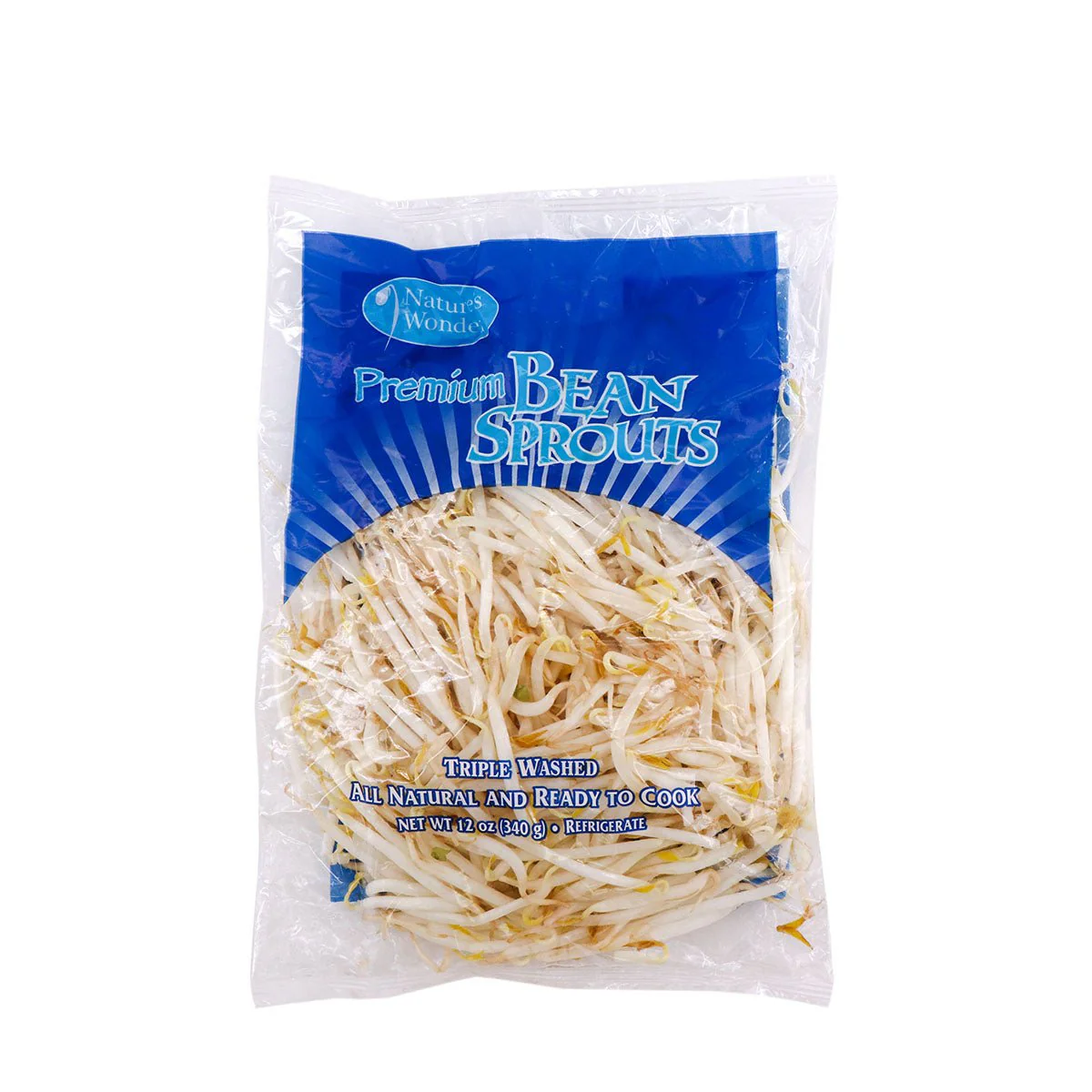 Nature Premium Bean Sprouts, Usa 12oz