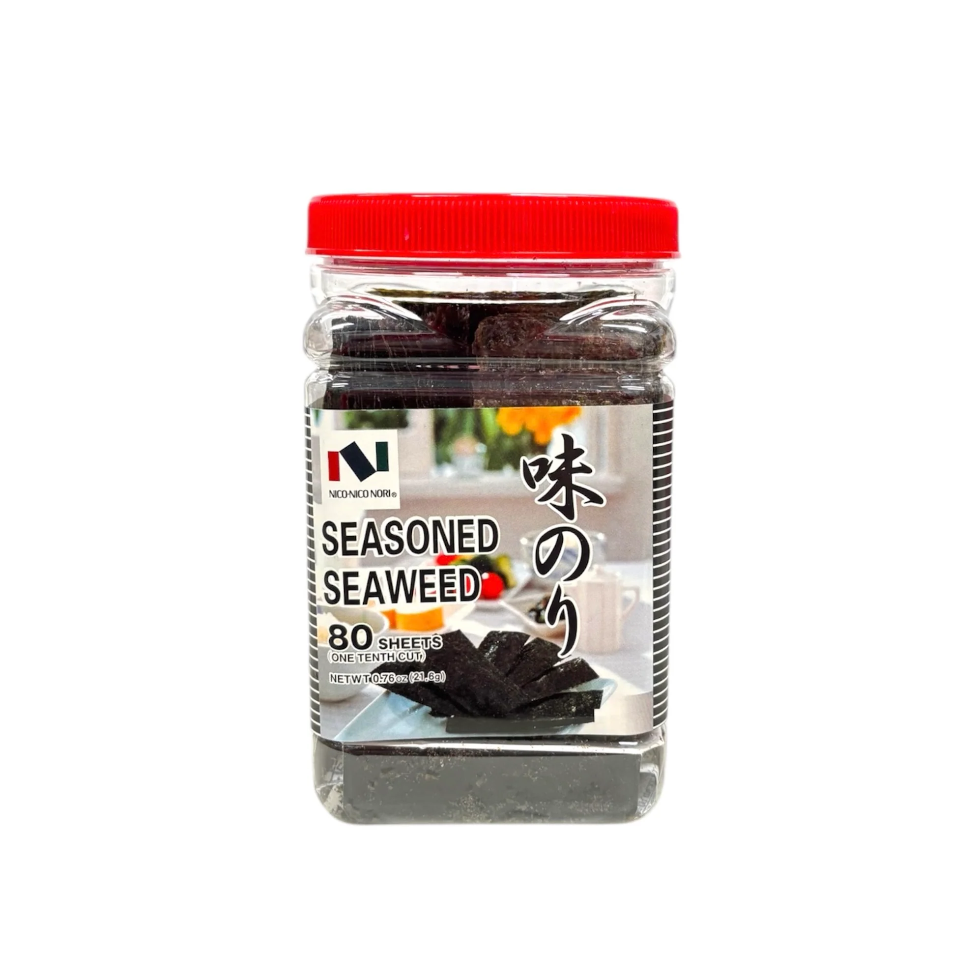 Nico Nori Seasoned Seaweed 80/0.76Oz