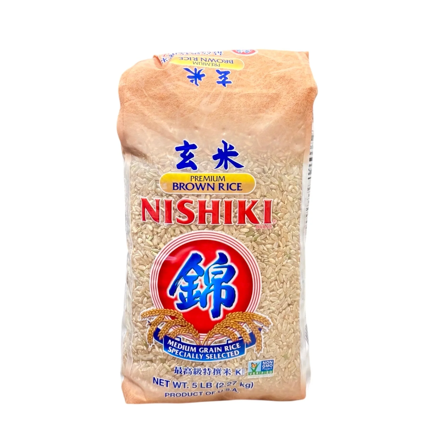 Nishiki Premium Brown Rice 5Lb