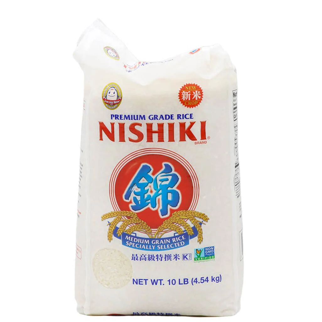 Nishiki Premium Grade Rice 10lb