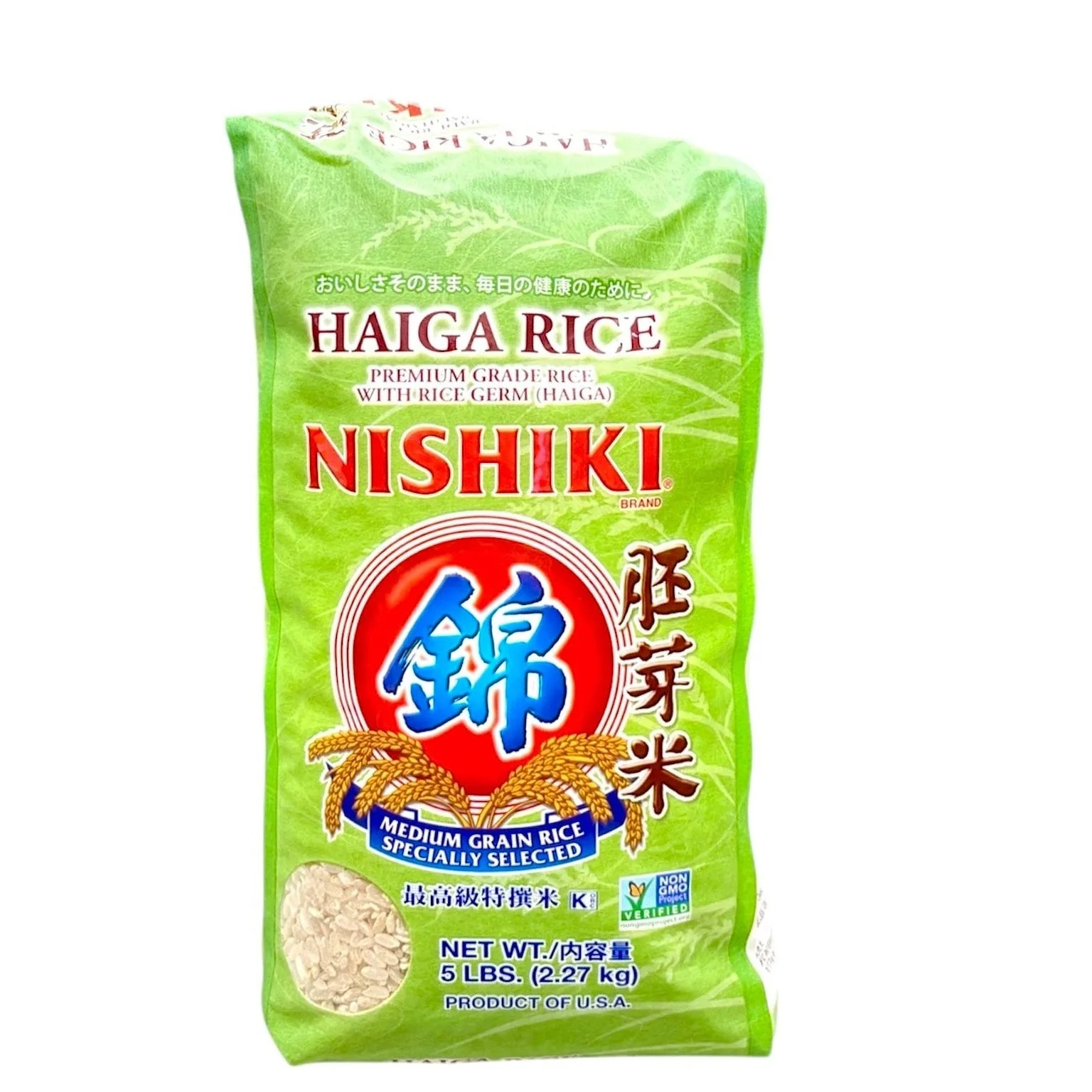 Nishiki Premium Haiga Rice 5lb
