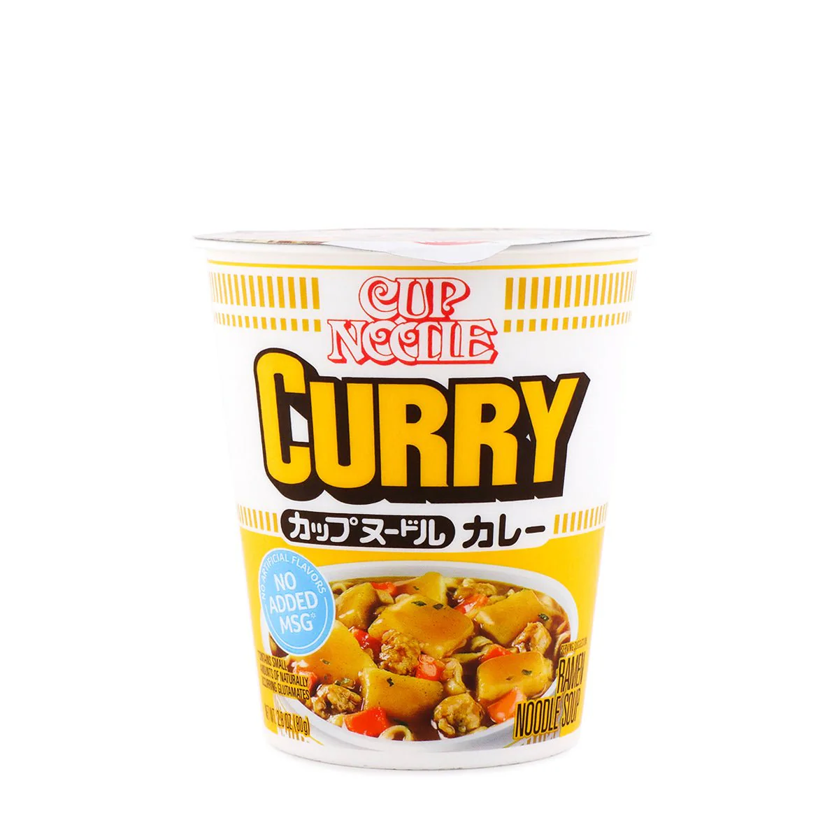 Nissin Cup Noodle Curry 2.8oz