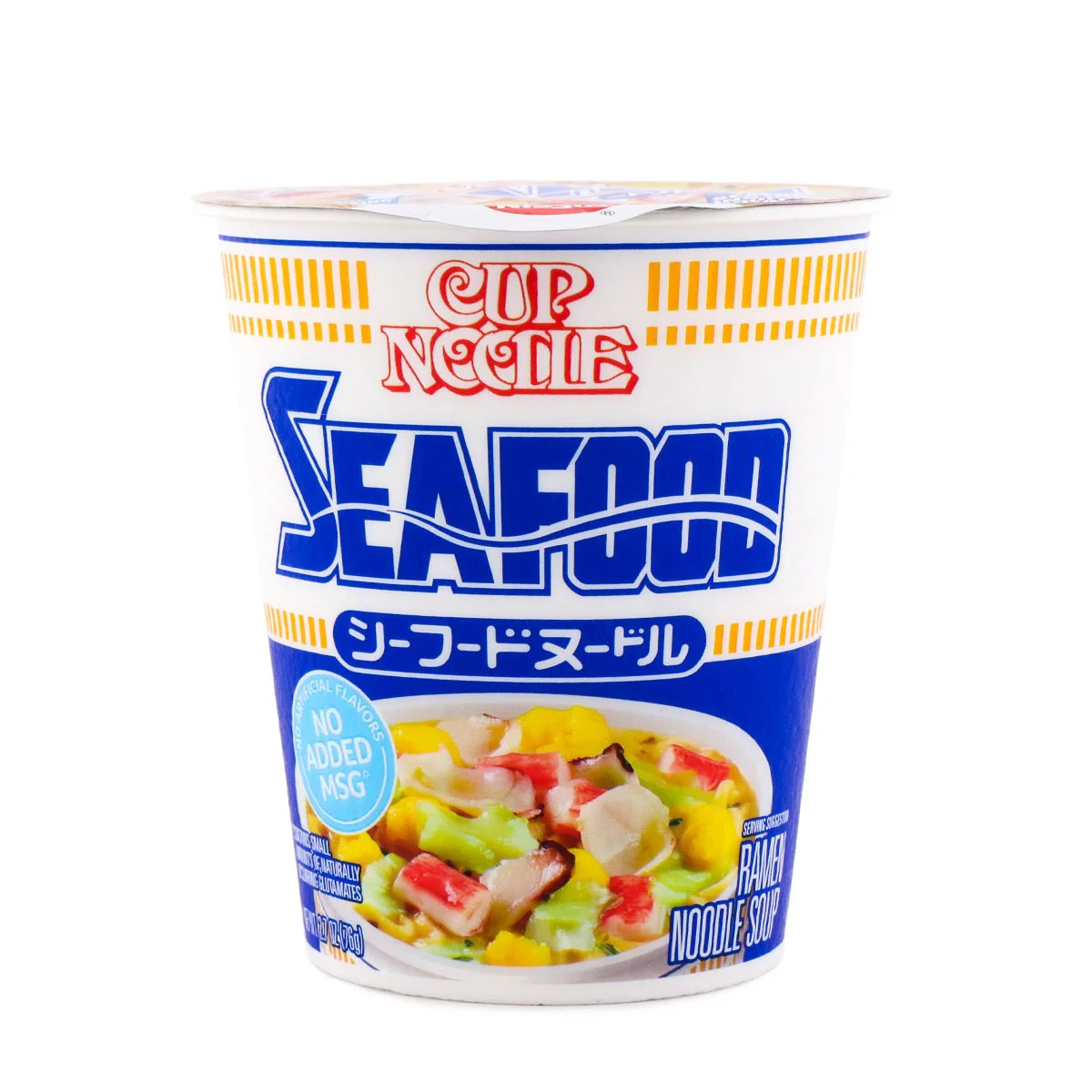 Nissin Cup Noodle Seafood 2.7oz