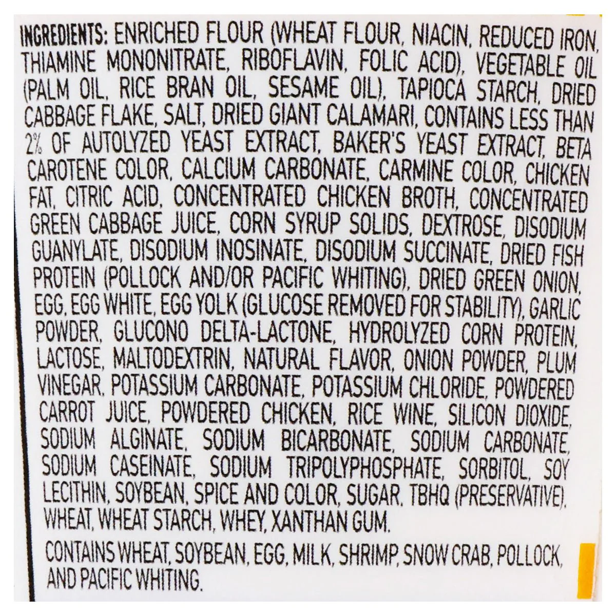 Nissin Cup Noodle Seafood 2.7oz - Image 3
