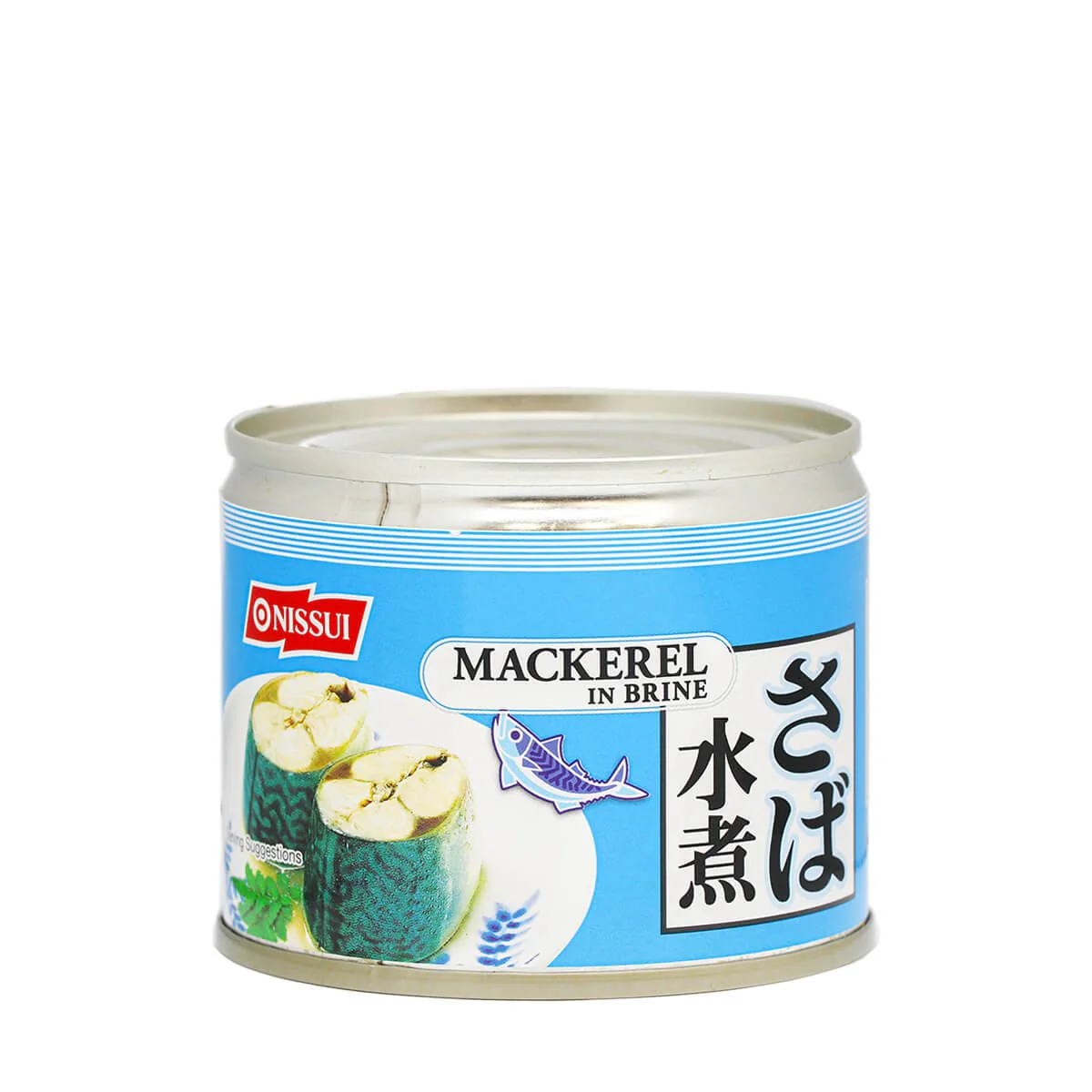 Nissui Mackerel in Brine 6.70oz