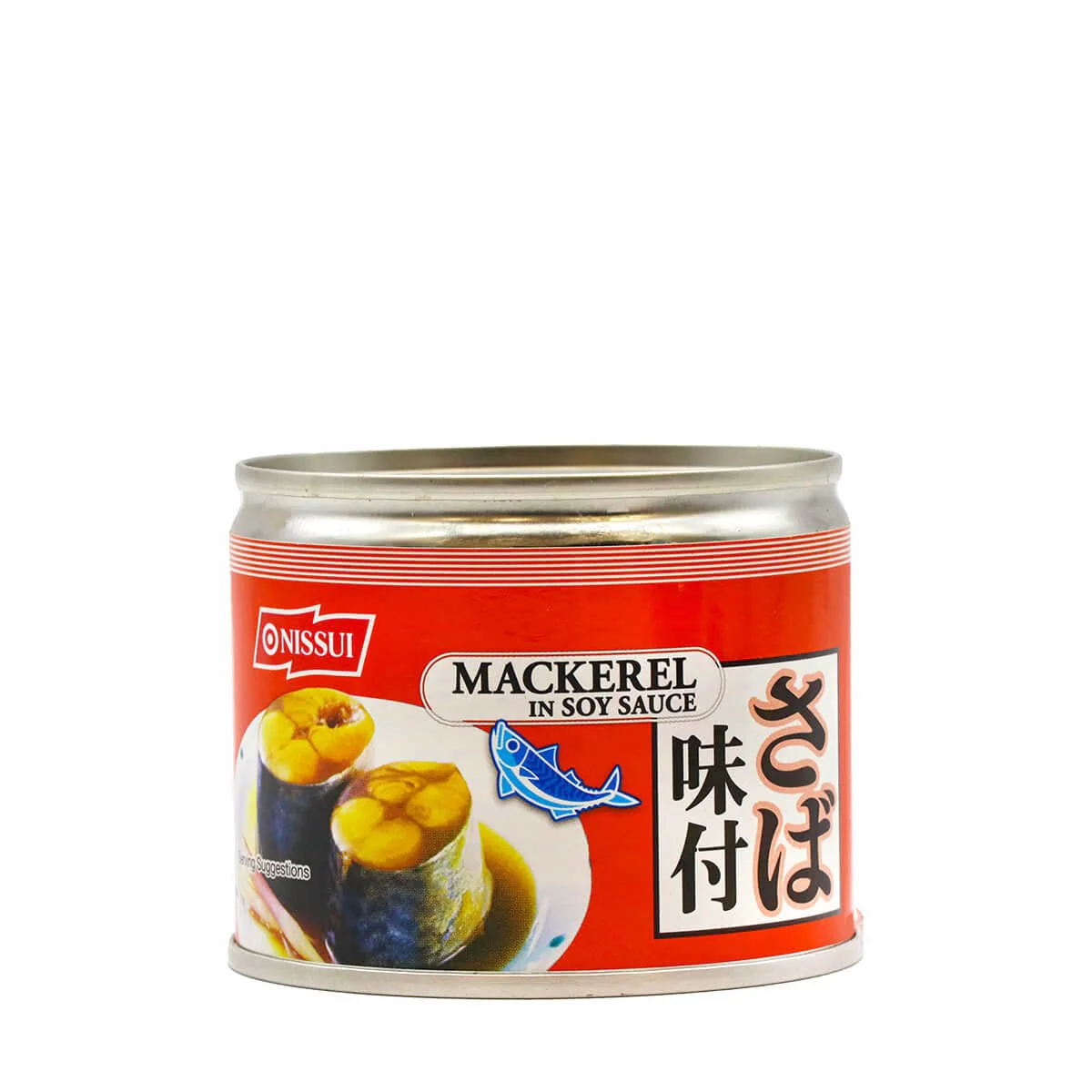 Nissui Mackerel in Soy Sauce 6.7oz