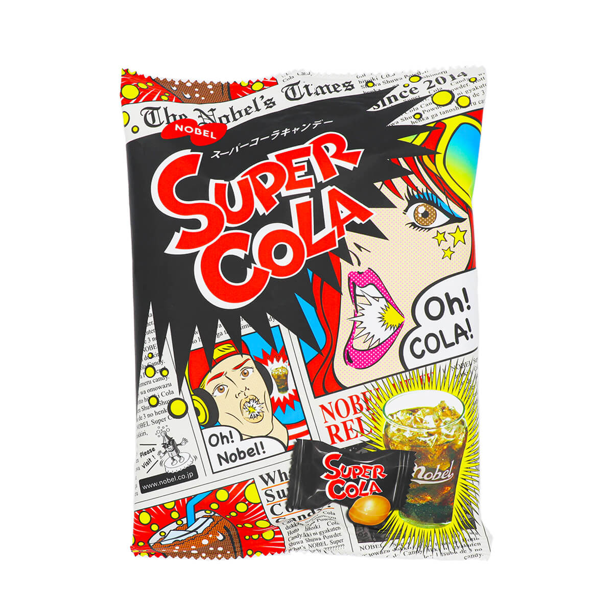 Nobel Super Cola Candy 2.8oz