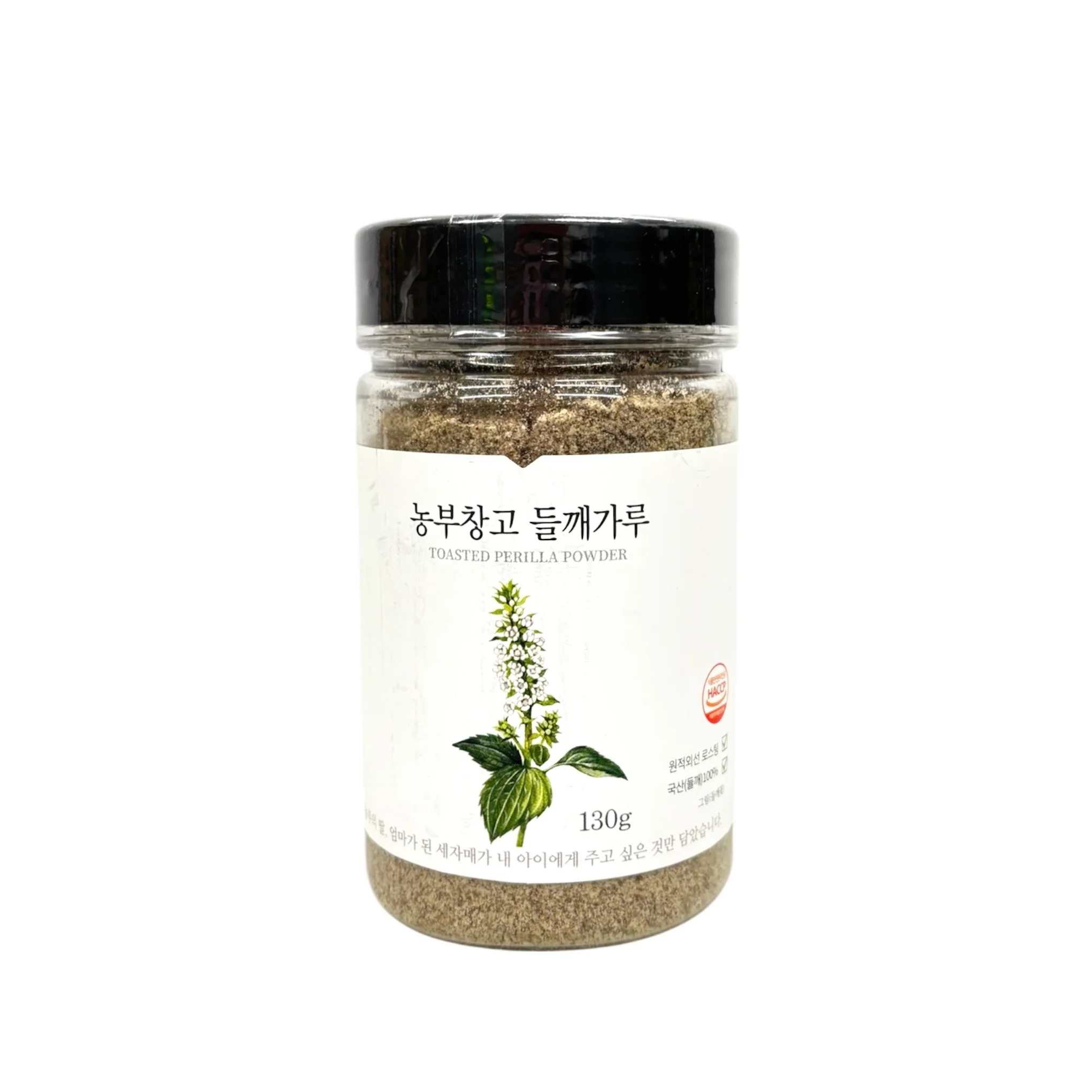 Nongboo Toasted Perilla Powder 4.58oz