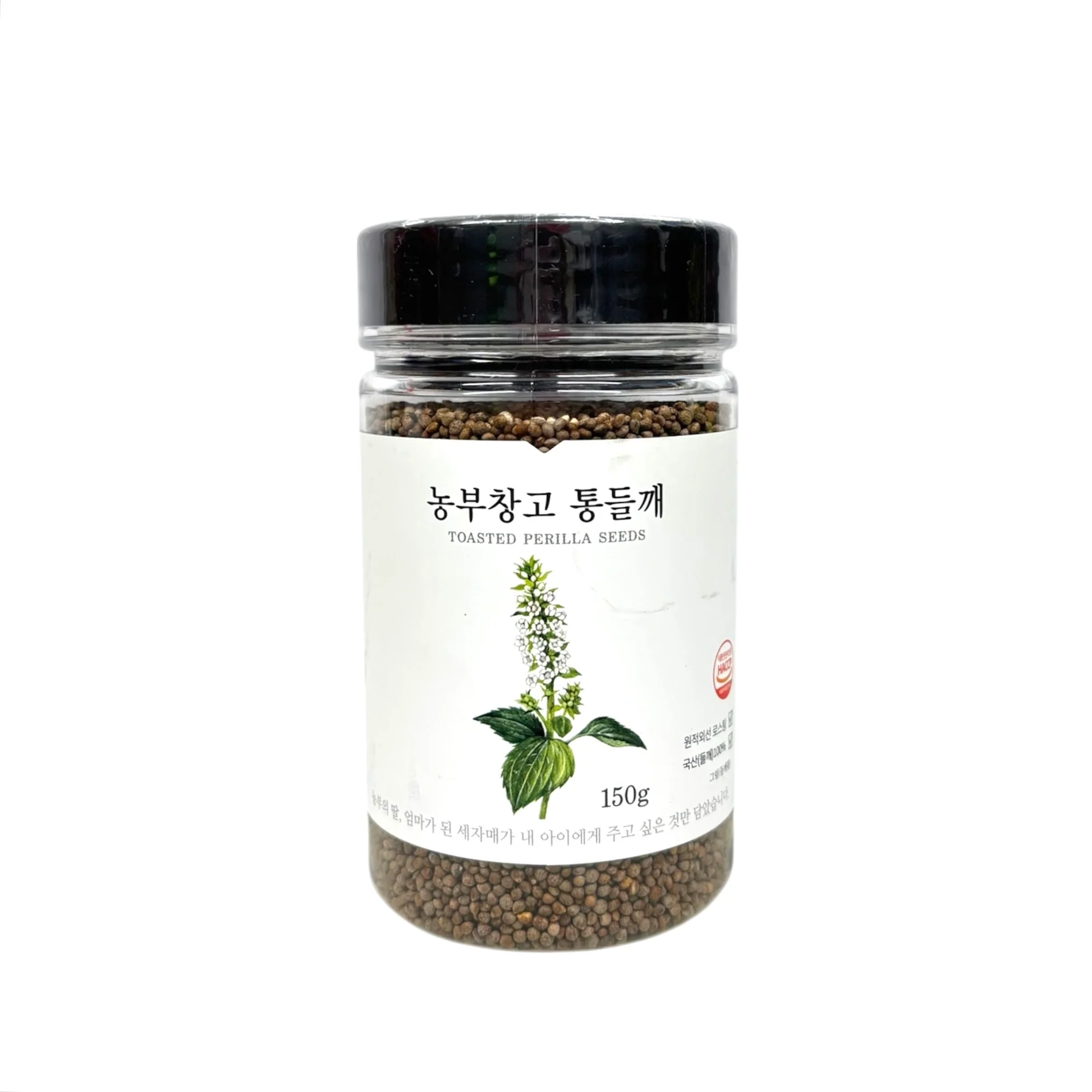 Nongboo Toasted Perilla Seed 5.29oz