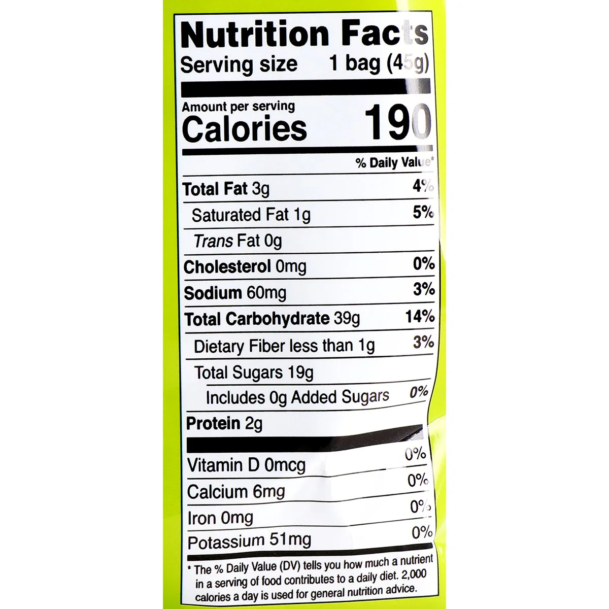 Nongshim Banana Kick 1.58oz - Image 2
