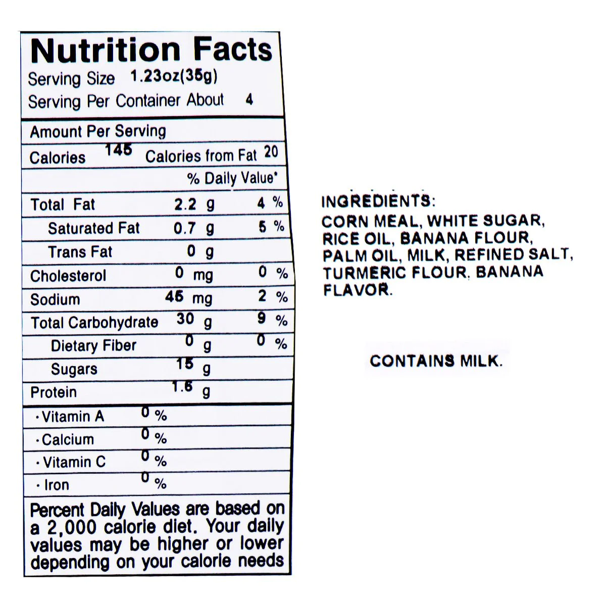 Nongshim Banana Kick 6.34oz - Image 2