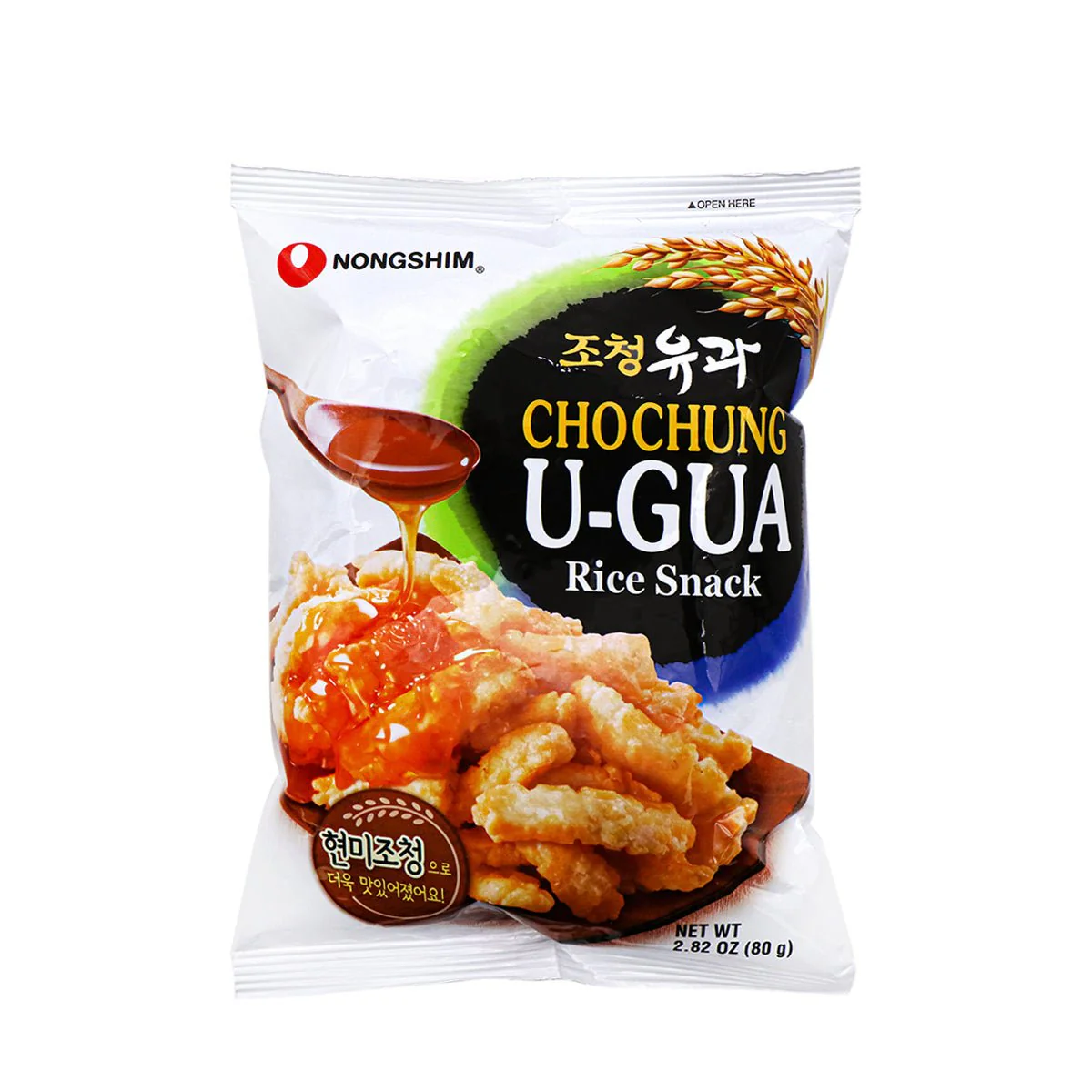 Nongshim Cho Chung U-Gua Rice Snack 2.82oz