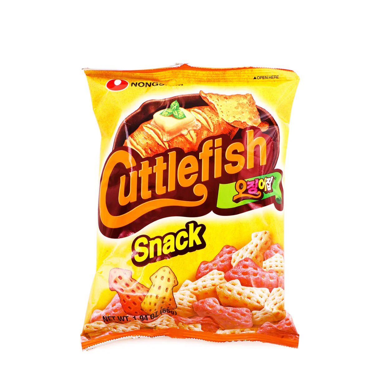 Nongshim Cuttlefish Snack 1.94oz