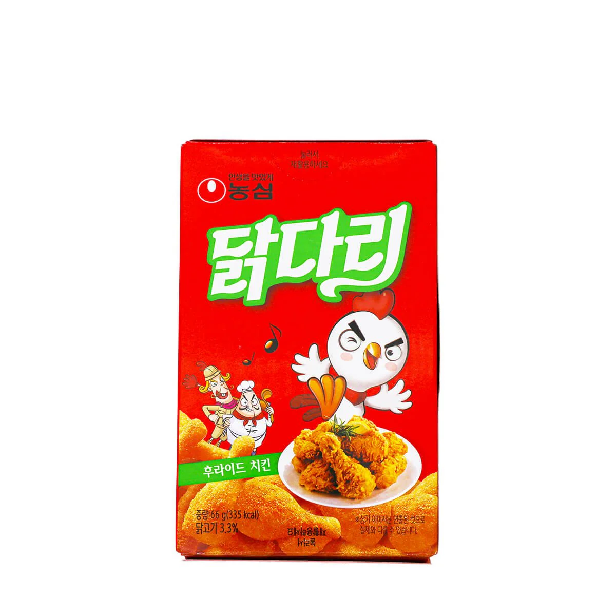 Nongshim Fried Snack (Chicken Nugget) 2.32oz