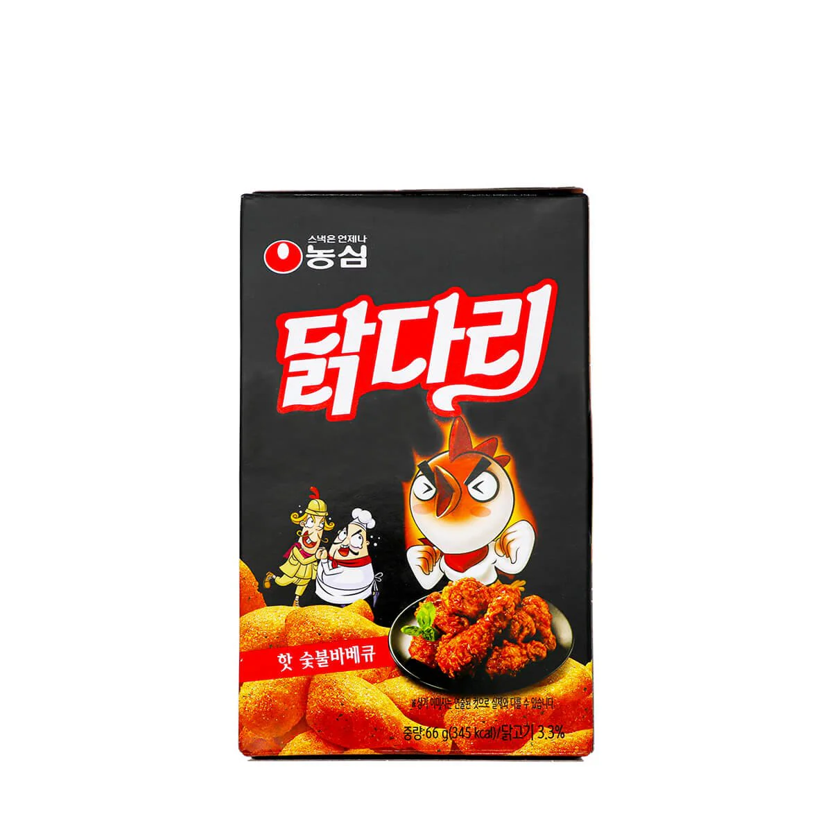 Nongshim Hot BBQ Fried Snack 2.32oz