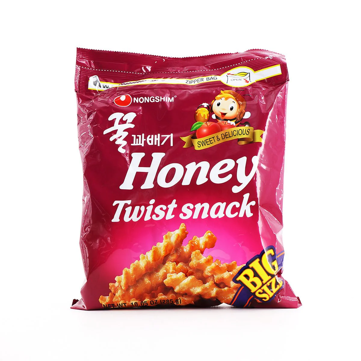 Nongshim Honey Twist Snack Big Size 10.05oz